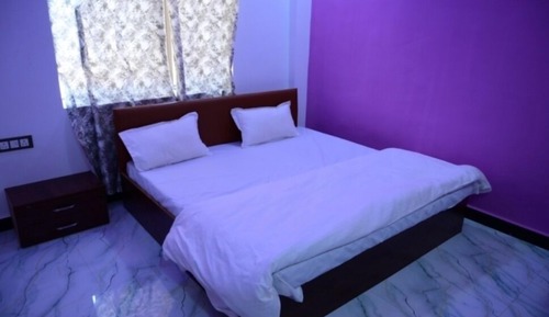 Deluxe Double Room, Balcony, Garden View