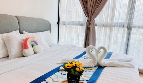 Comfort Apartment, 2 Bedrooms, City View