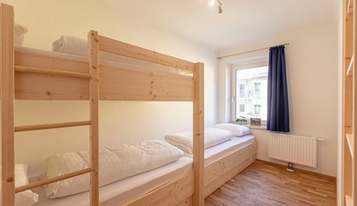 Ferienwohnung für 6 P. mit IR-Sauna & Whirlwanne