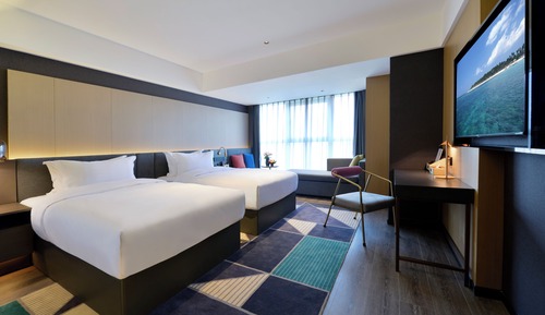 Comfort Double Room, City View