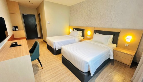 Deluxe Twin Room, Non Smoking