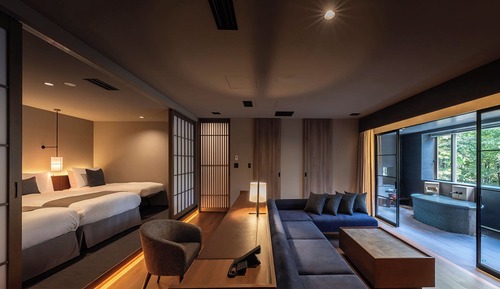 [Kamoshika Family Suite] with Private Sauna