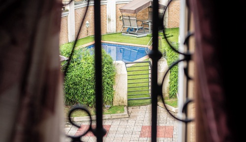 Comfort Double Room Single Use, Garden View