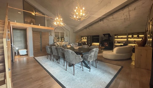 Premium Duplex, Balcony, Mountain View