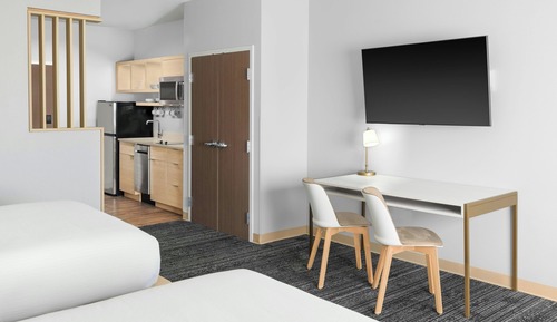 Studio, 2 Queen Beds, Non Smoking (Mobility Accessible, Tub)