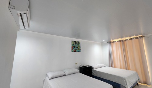 Deluxe Double Room, 2 Double Beds, Pool View