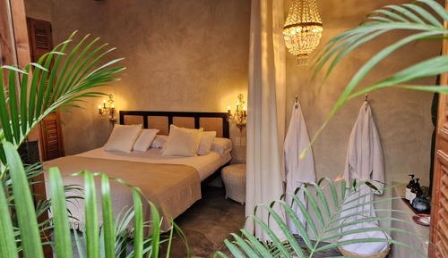 Superior Suite, 1 King Bed, Private Bathroom, Garden View