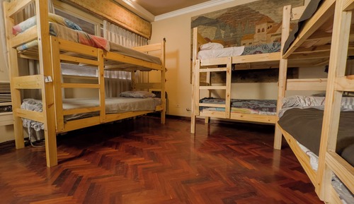 Classic Shared Dormitory, Mixed Dorm, City View, Poolside