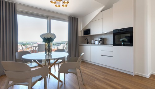 Luxury Apartment, Terrace, City View