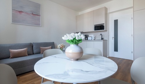 Deluxe Apartment, Balcony