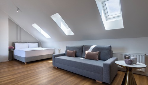 Luxury Apartment, 2 Bedrooms, Terrace, City View