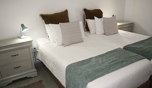 Standard Twin Room, Courtyard View