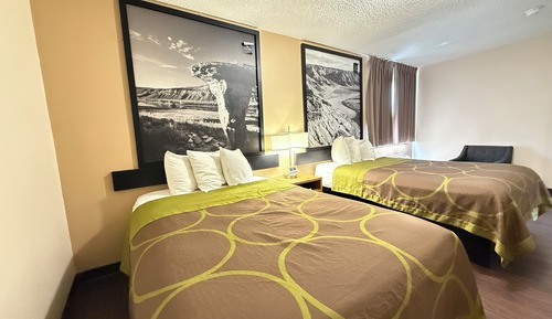 2 Full Beds Non-Smoking