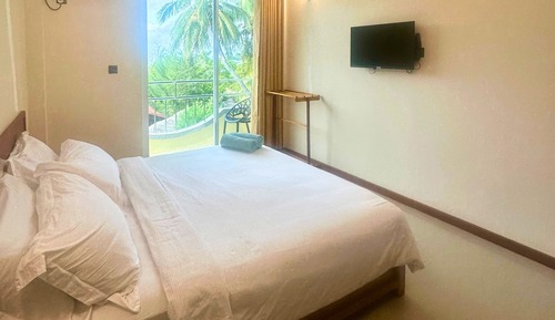 Standard Double Room, 1 Bedroom, Balcony, Sea View