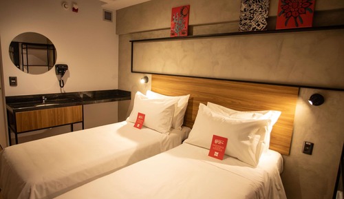 Standard Room, 2 Twin Beds