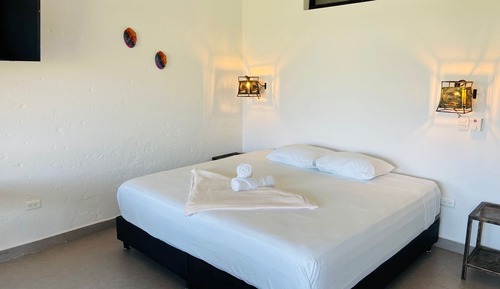 Superior Double Room, 1 King Bed, Hot Tub, River View