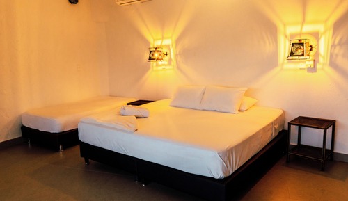 Family Double Room, 1 King Bed, Hot Tub, River View