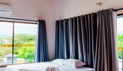 Comfort Double Room, 1 King Bed, Balcony, Mountain View