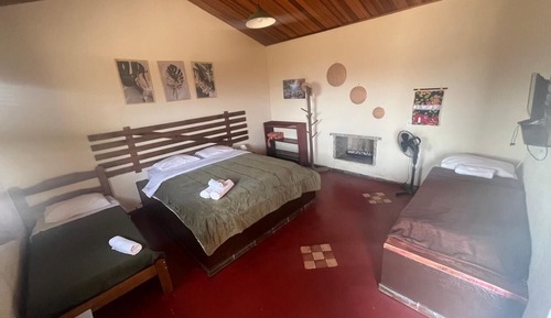 Quadruple Room, Non Smoking, Mountain View