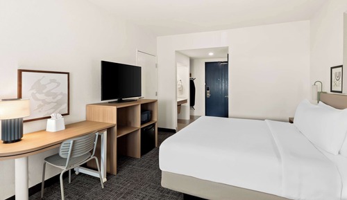 Room, 1 King Bed, Accessible (Mobility & Hearing, Roll-in Shower)