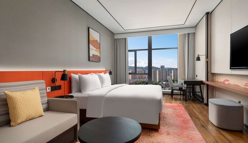 Room, 1 King Bed