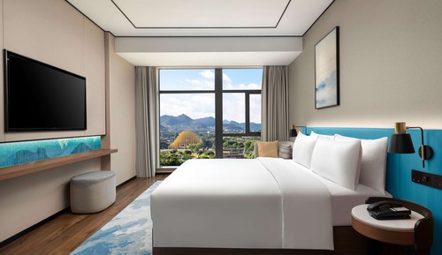 Deluxe Room, 1 King Bed