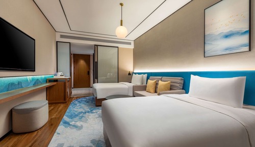 Deluxe Room, 2 Twin Beds