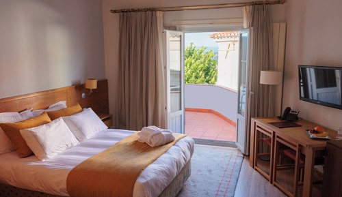 Superior Double Room, Balcony, City View