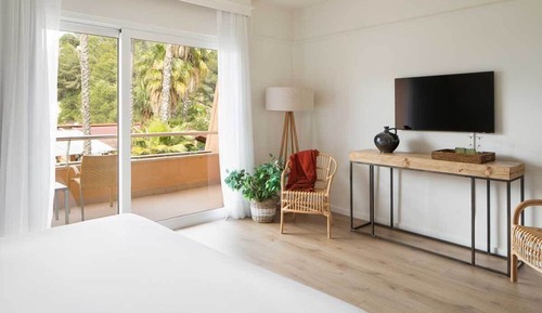Deluxe Double Room, Balcony, Sea View