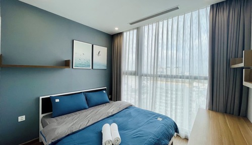 City Apartment, 2 Bedrooms, Balcony, City View