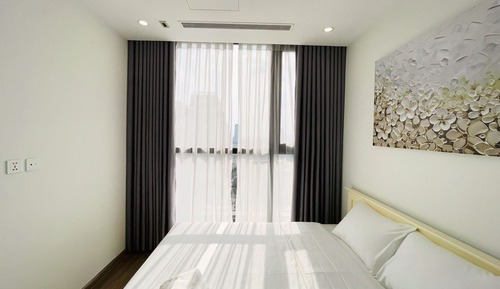 City Apartment, 1 Bedroom, Balcony, Lakeside