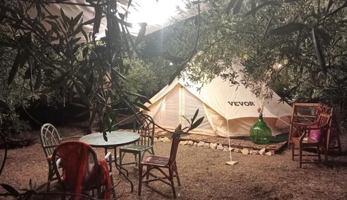 Family Tent, Park View