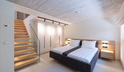 Maisonette with Balcony