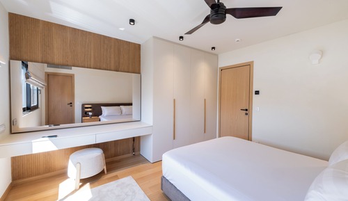 Executive Maisonette with Sea view and outdoor Hydromassage Bathtub