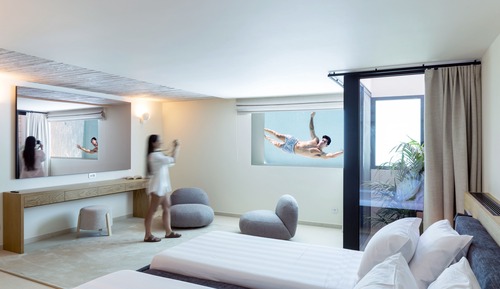 Grand Maisonette with Sea view and Private Pool