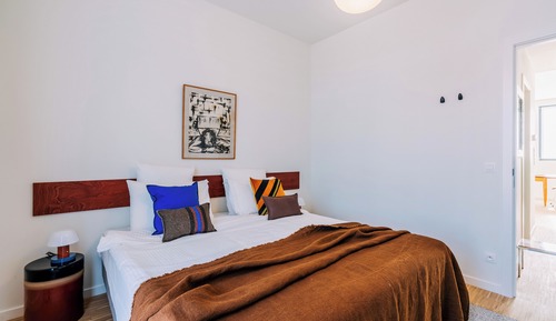 Comfort Apartment, 4 Bedrooms, Terrace
