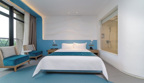 Deluxe Sea View Double Bed Room