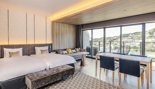 Grand deluxe stadium view twin room, Non Smoking