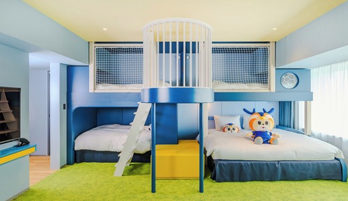 Deluxe City View Triple Room [VIVI]