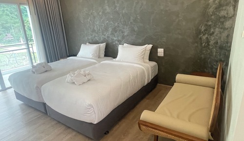 Deluxe Twin Room, Balcony, Mountain View