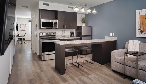 Deluxe Suite, Non Smoking, Kitchen
