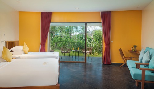 JUNIOR SUITE TWIN BALCONY