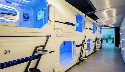 Design Single Room, 1 Large Twin Bed