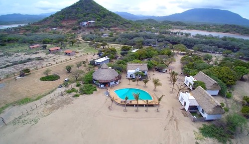 Comfort Bungalow, Beach View