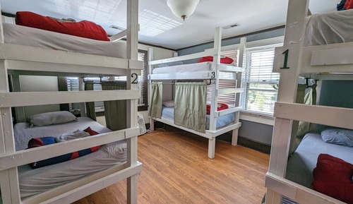 Co-ed (Mixed) Shared Dormitory - Bottom Bunk Bed