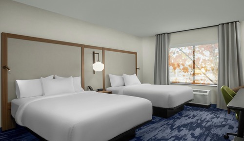 Standard Room, 2 Queen Beds (Mobility Accessible, Tub)