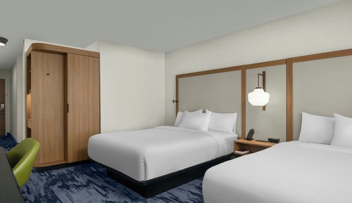 Standard Room, 2 Queen Beds (Hearing Accessible)