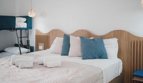 Deluxe Quadruple Room