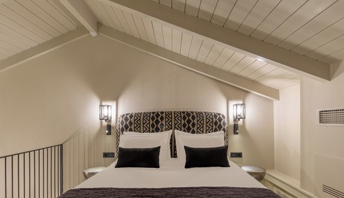 Comfort Loft, Fireplace