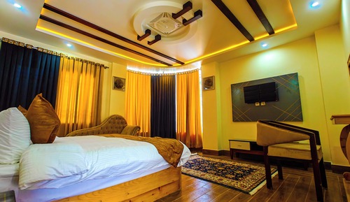 Deluxe Single Room, Mountain View